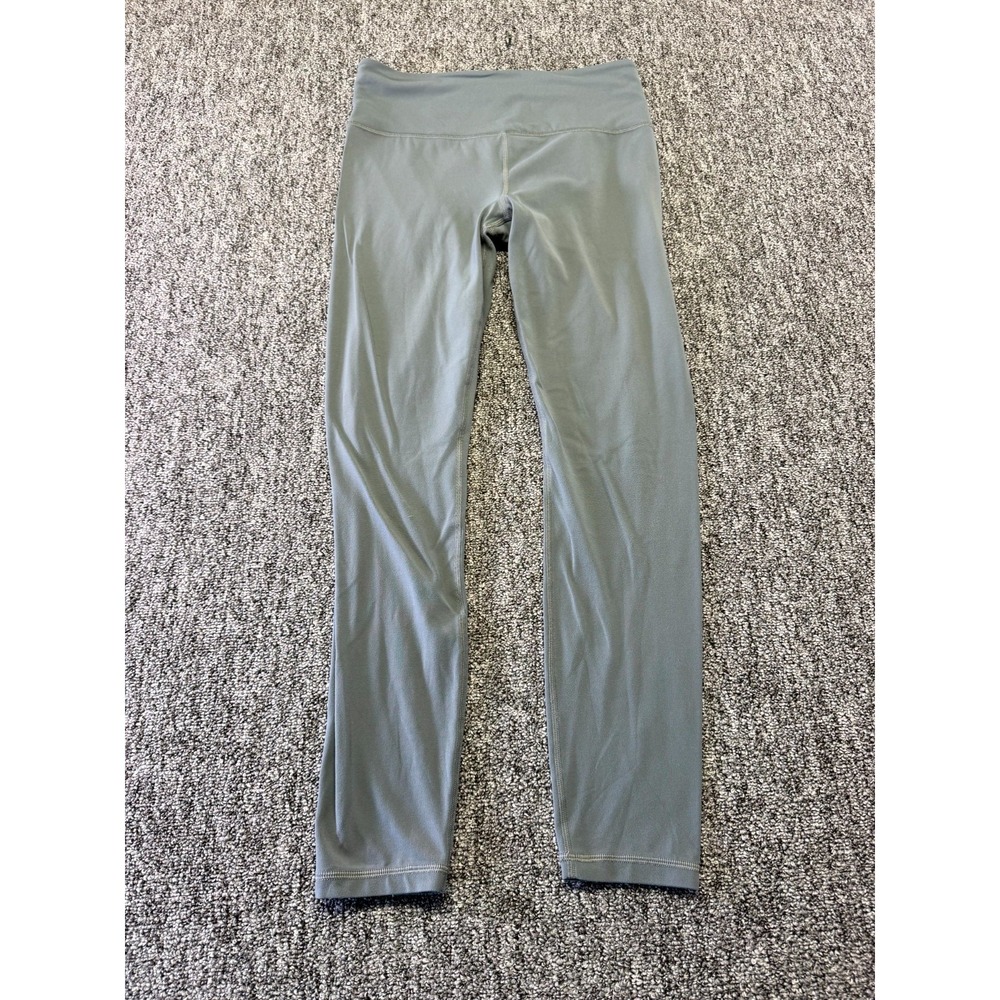 Athleta Elation Ultra High Rise Tight Women Medium Gray Stretch Training Workout